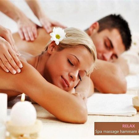 Hammam Spa Villa Daroso Kossiv Extérieur photo