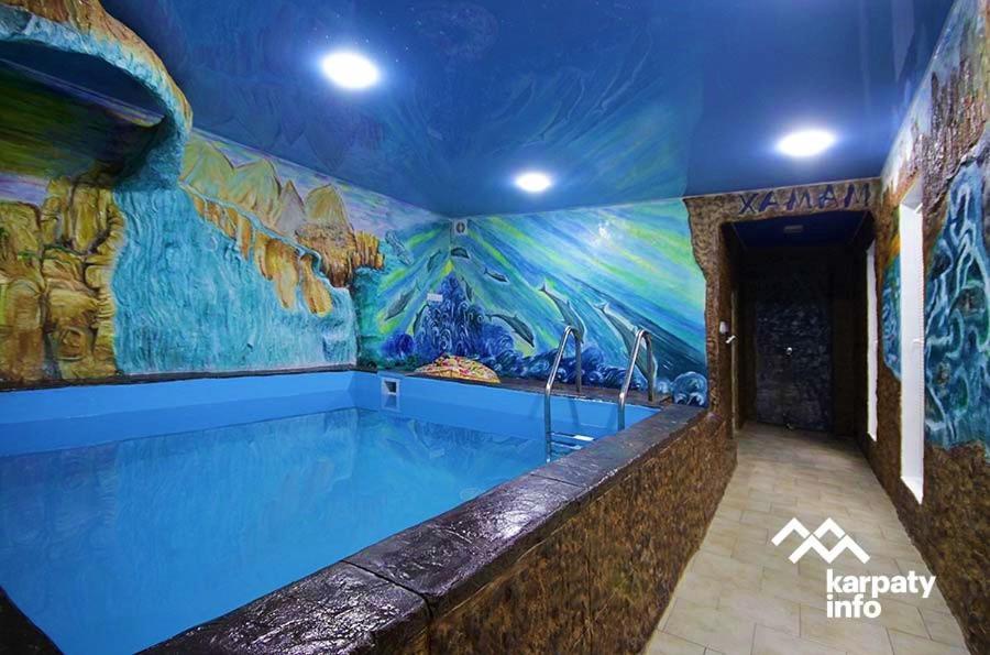 Hammam Spa Villa Daroso Kossiv Extérieur photo