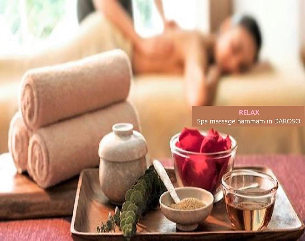 Hammam Spa Villa Daroso Kossiv Extérieur photo