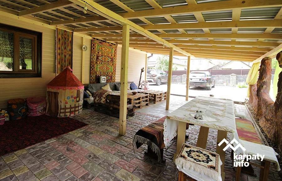 Hammam Spa Villa Daroso Kossiv Extérieur photo