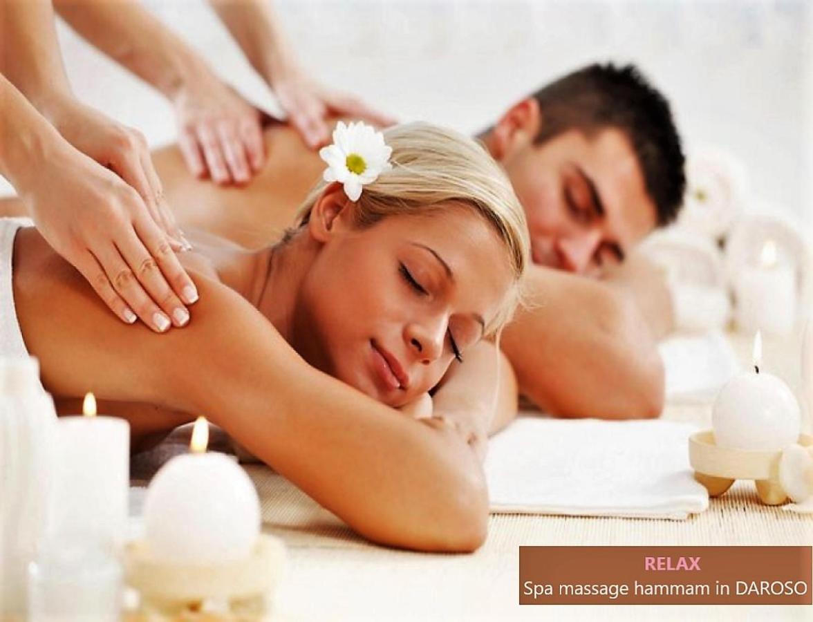 Hammam Spa Villa Daroso Kossiv Extérieur photo
