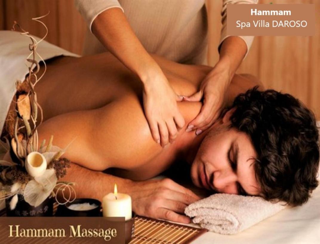 Hammam Spa Villa Daroso Kossiv Extérieur photo